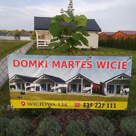 Domki Martes Wicie Wicie  Exterior foto