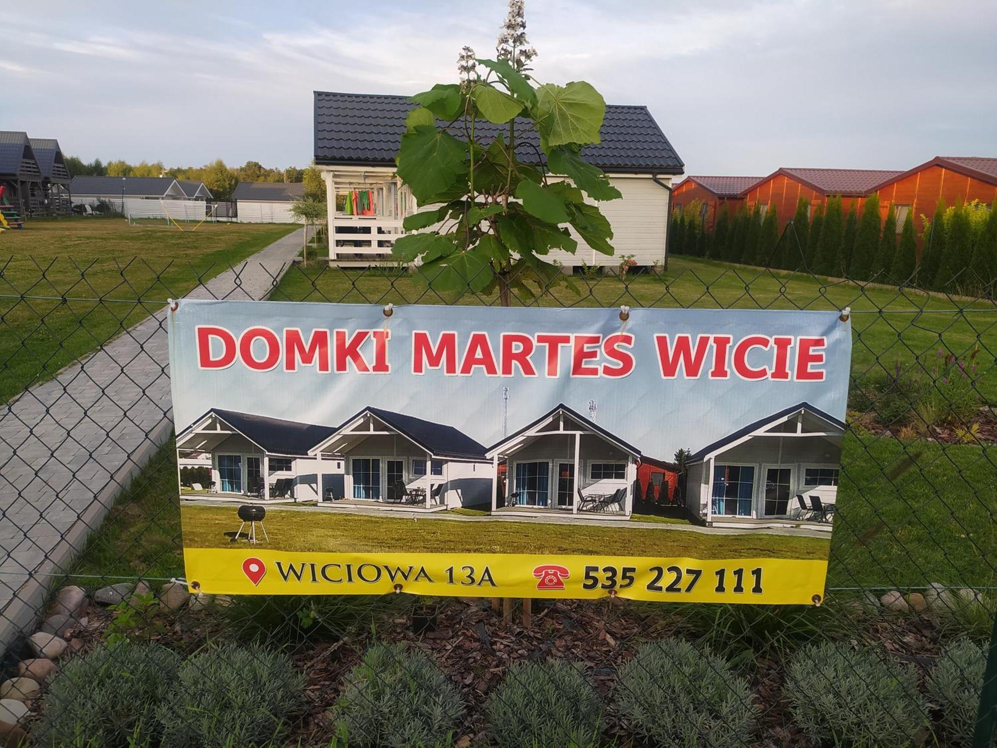 Domki Martes Wicie Wicie  Exterior foto
