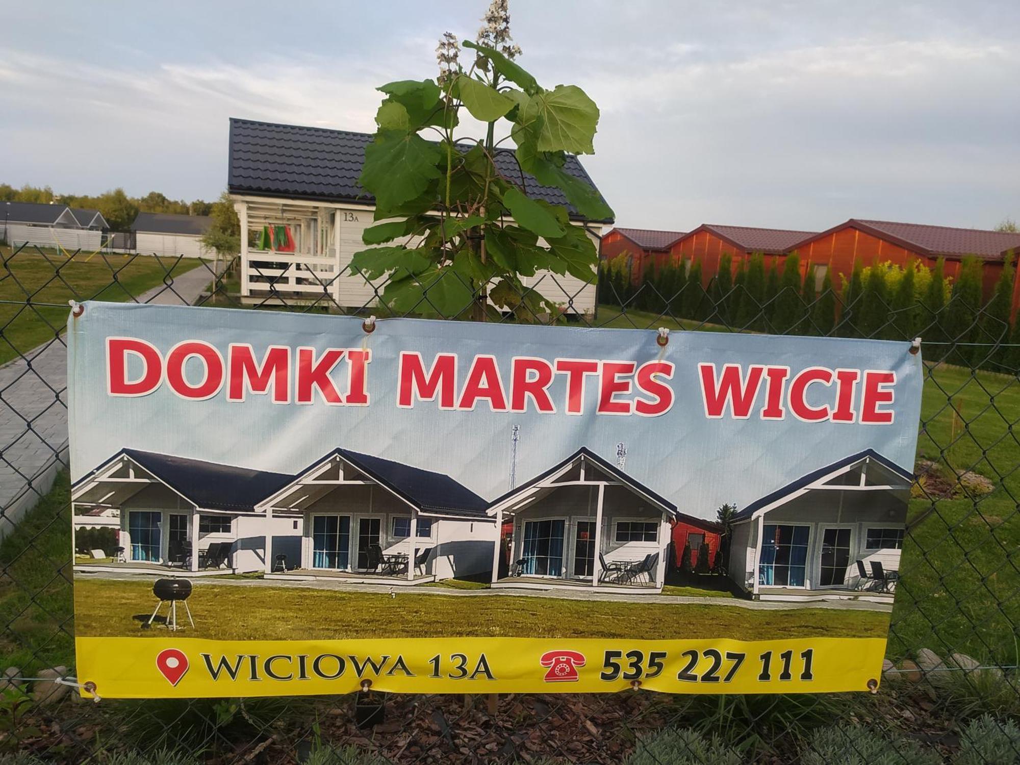 Domki Martes Wicie Wicie  Exterior foto